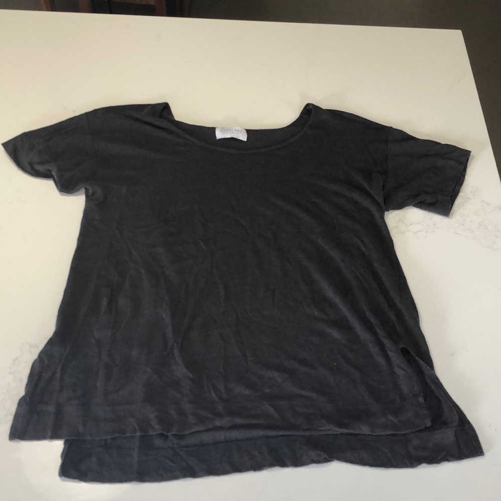 Everlane Linen Top